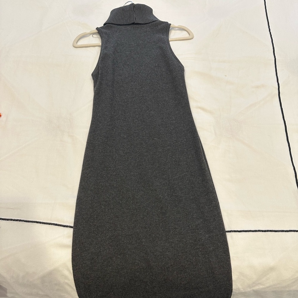 Zara turtleneck dress size m